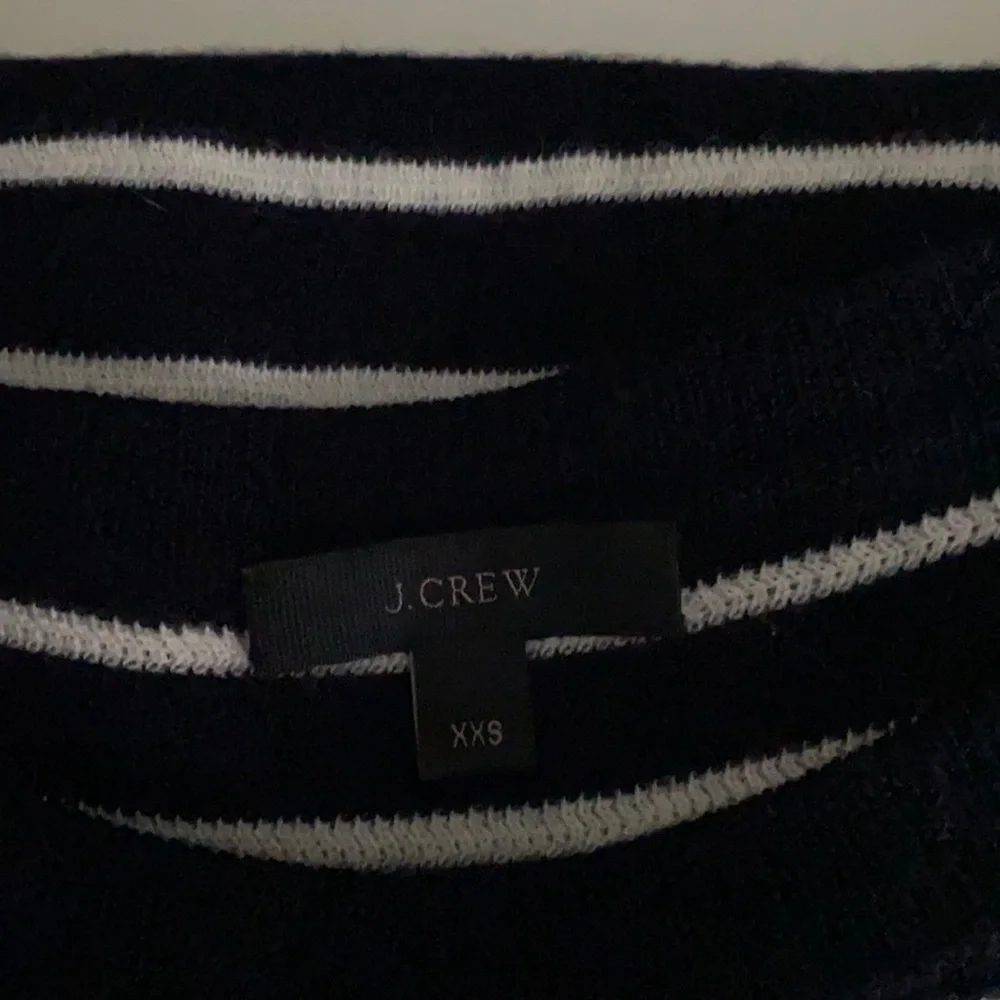 J. Crew Striped Sweater Dress Size XXS